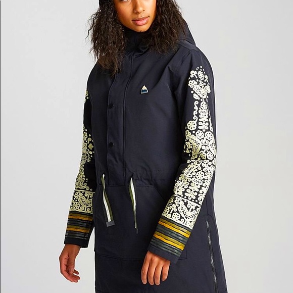 Burton Jackets & Blazers - Women’s Limited Edition Burton Half Zip Snowboard Jacket